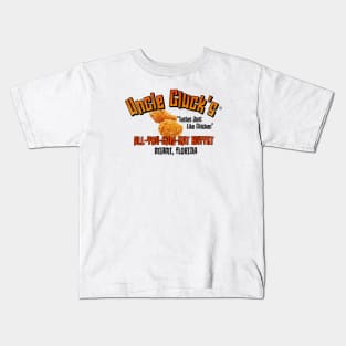 Uncle Cluck's All-You-Can-Eat Buffet Kids T-Shirt